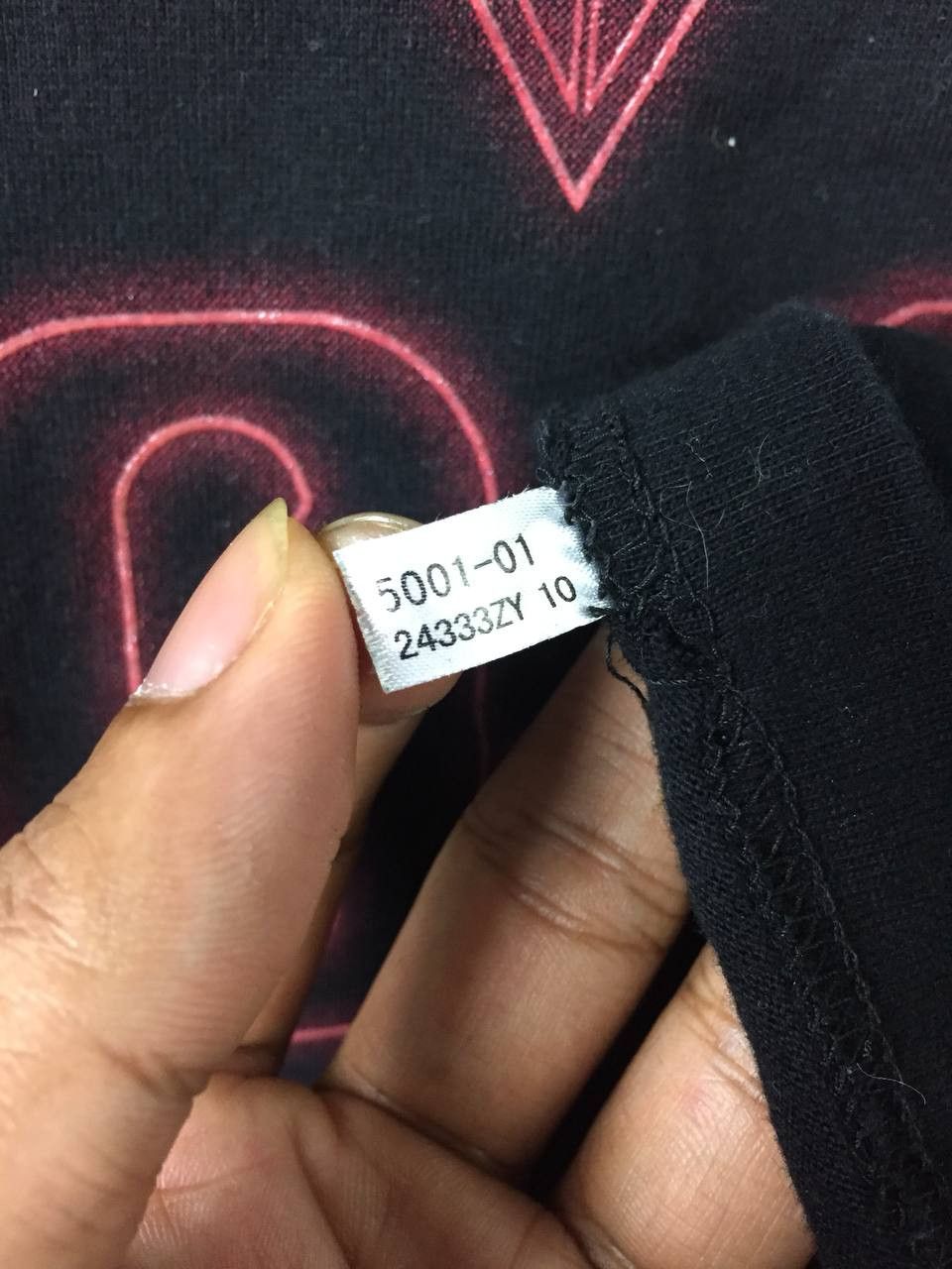 Anime Vtg Cospa SEELE Neon Genesis Evangelion Anime Tee Size US L / EU 52-54 / 3 - 9 Thumbnail