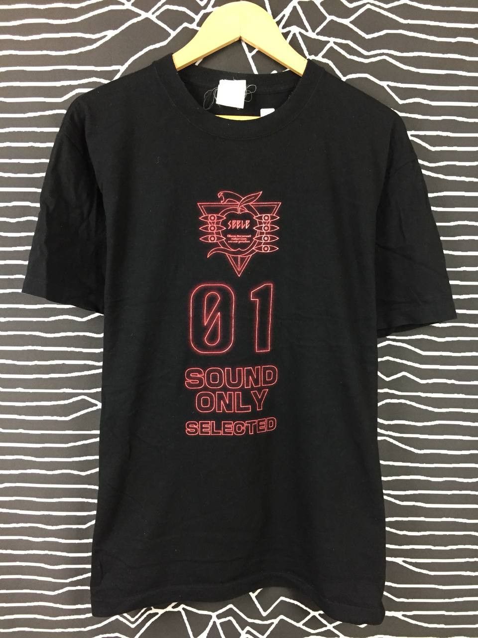 Anime Vtg Cospa SEELE Neon Genesis Evangelion Anime Tee Size US L / EU 52-54 / 3 - 2 Thumbnail