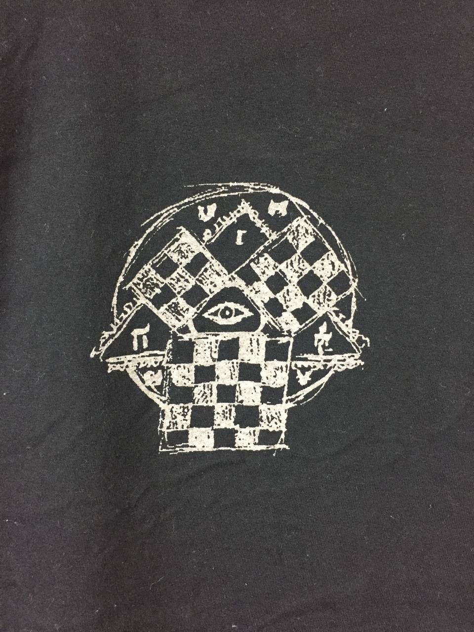 Anime Vtg Cospa SEELE Neon Genesis Evangelion Anime Tee Size US L / EU 52-54 / 3 - 5 Thumbnail