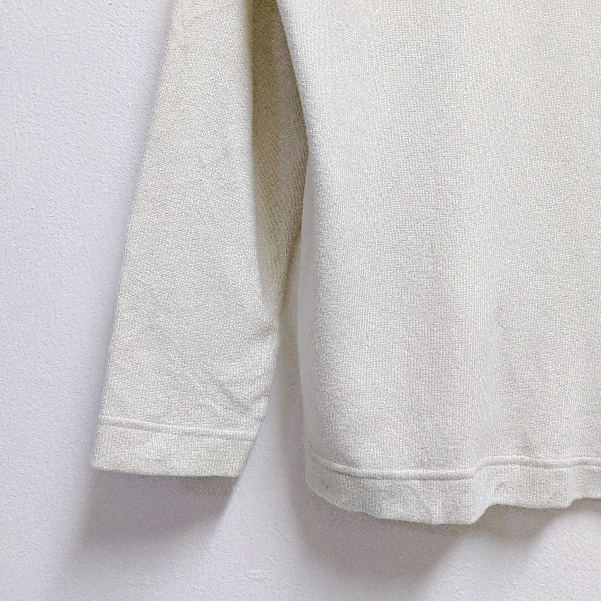 Japanese Brand × Vintage Vintage Japanese Plain Turtle Neck Knitwear Size US M / EU 48-50 / 2 - 10 Thumbnail