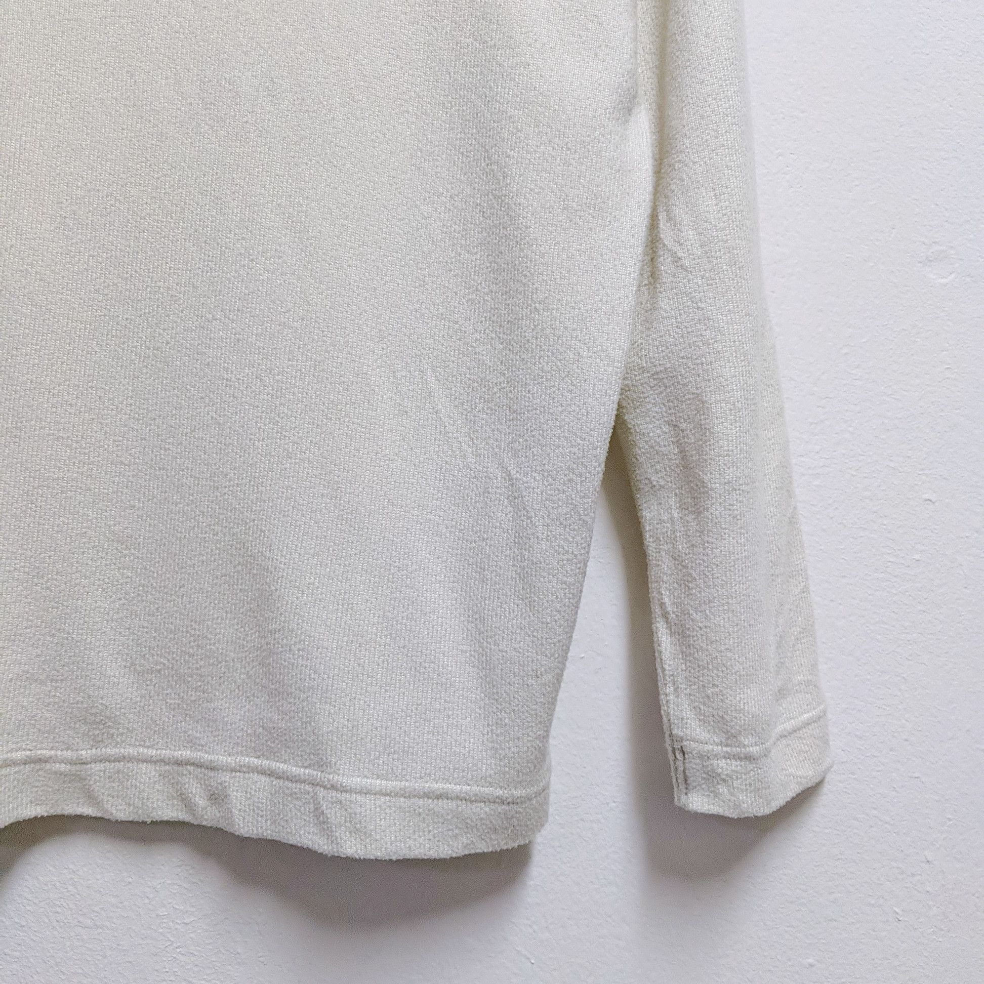 Japanese Brand × Vintage Vintage Japanese Plain Turtle Neck Knitwear Size US M / EU 48-50 / 2 - 9 Thumbnail