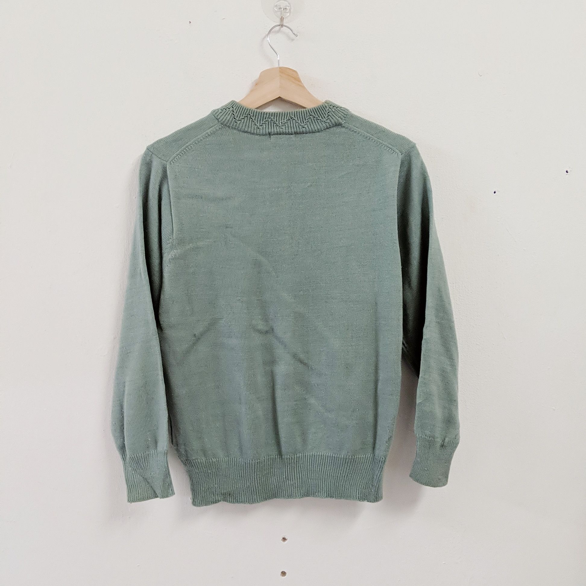 Japanese Brand Vintage Venticello Embroidery Knitwear Sweater Jumper Size US S / EU 44-46 / 1 - 5 Thumbnail