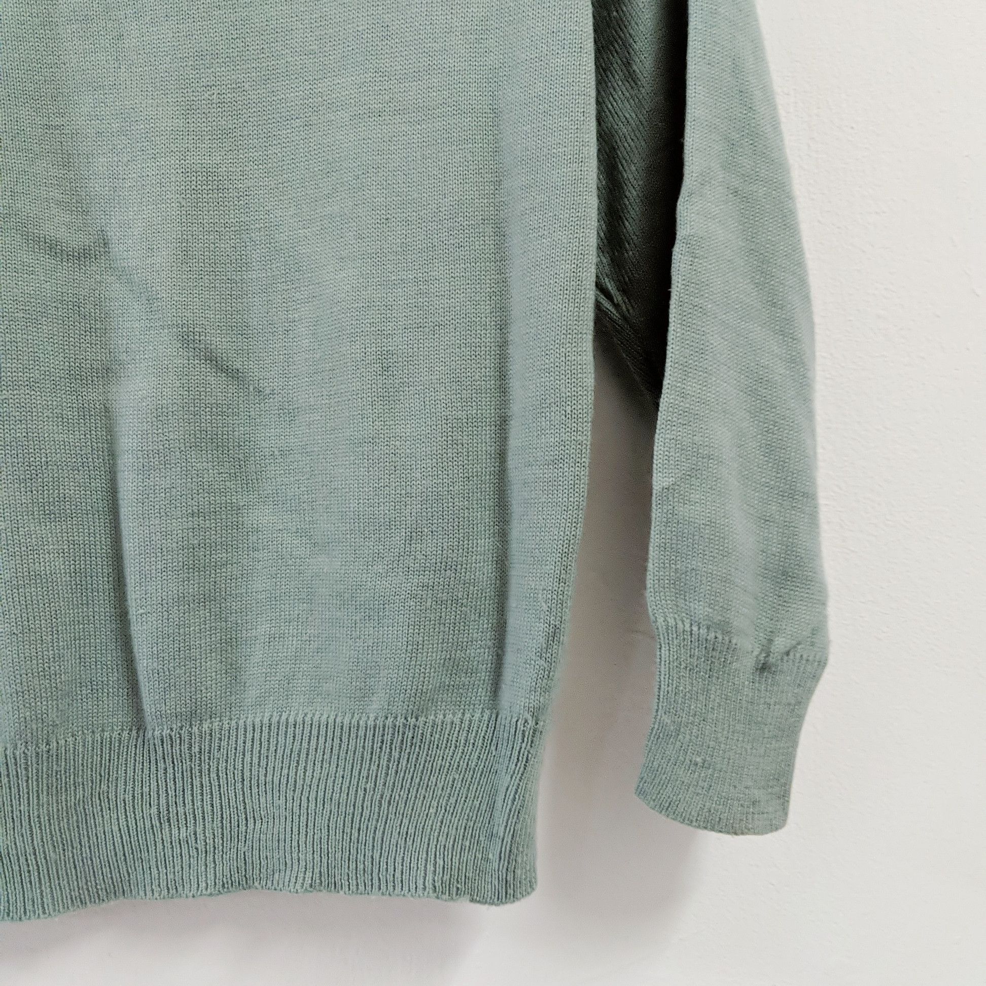 Japanese Brand Vintage Venticello Embroidery Knitwear Sweater Jumper Size US S / EU 44-46 / 1 - 7 Thumbnail