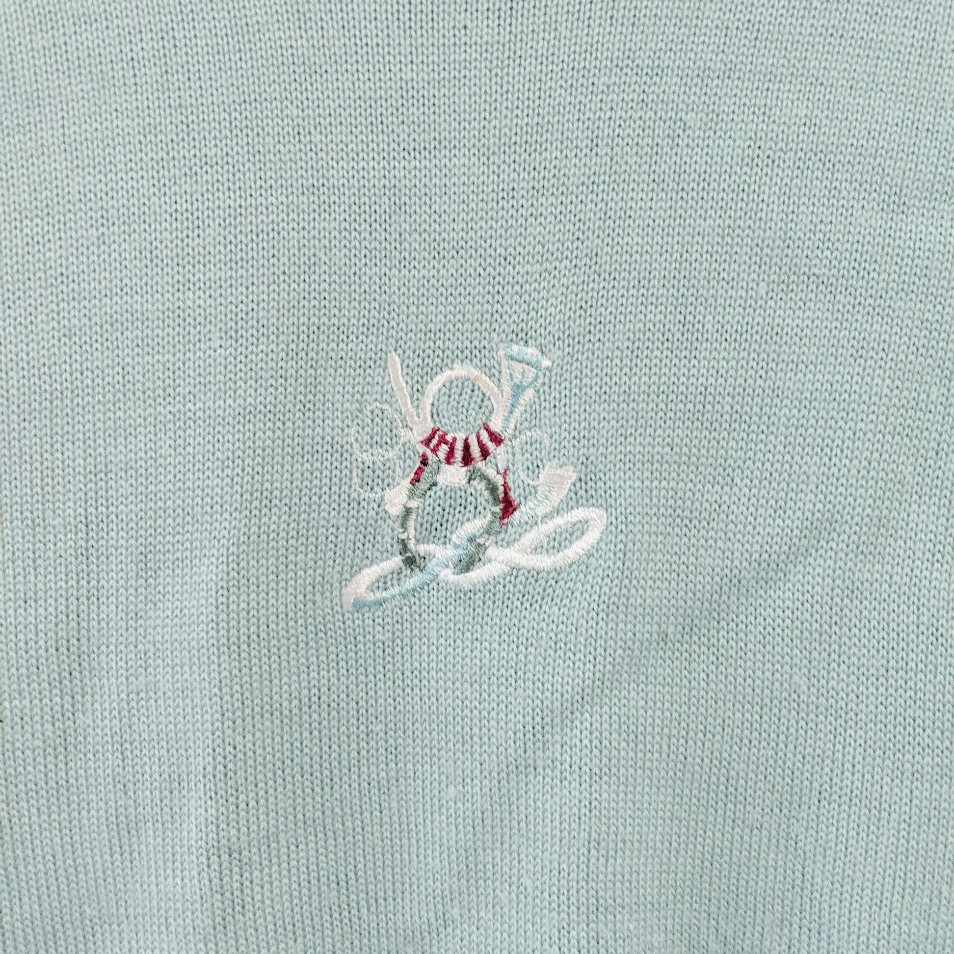 Japanese Brand Vintage Venticello Embroidery Knitwear Sweater Jumper Size US S / EU 44-46 / 1 - 12 Thumbnail