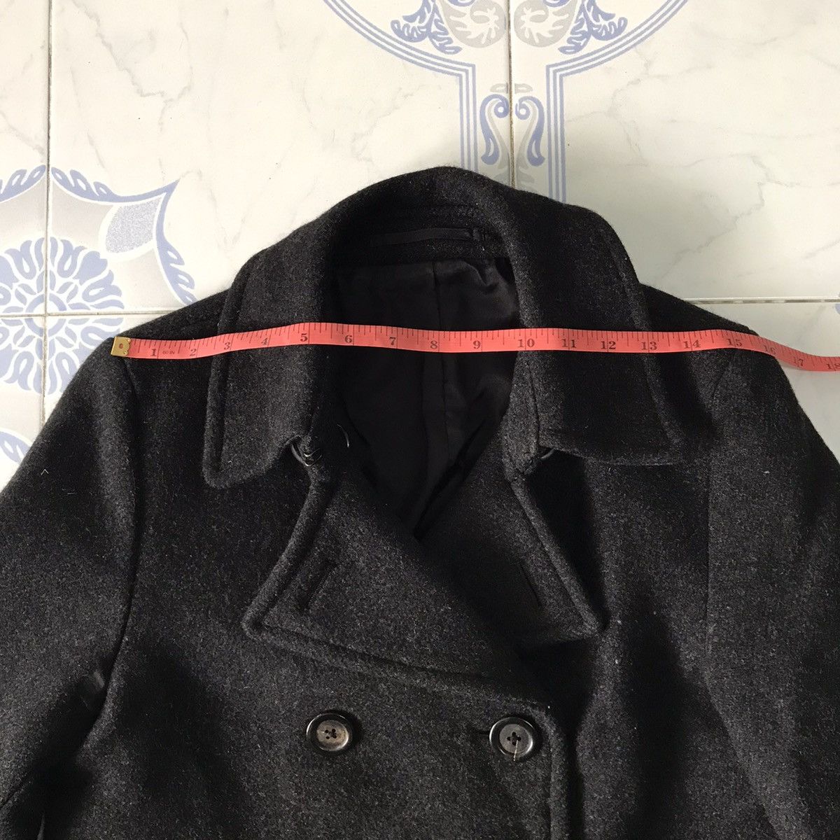 Margaret Howell Margaret Howell Wool Jacket Double Breast Style Size S / US 4 / IT 40 - 15 Thumbnail