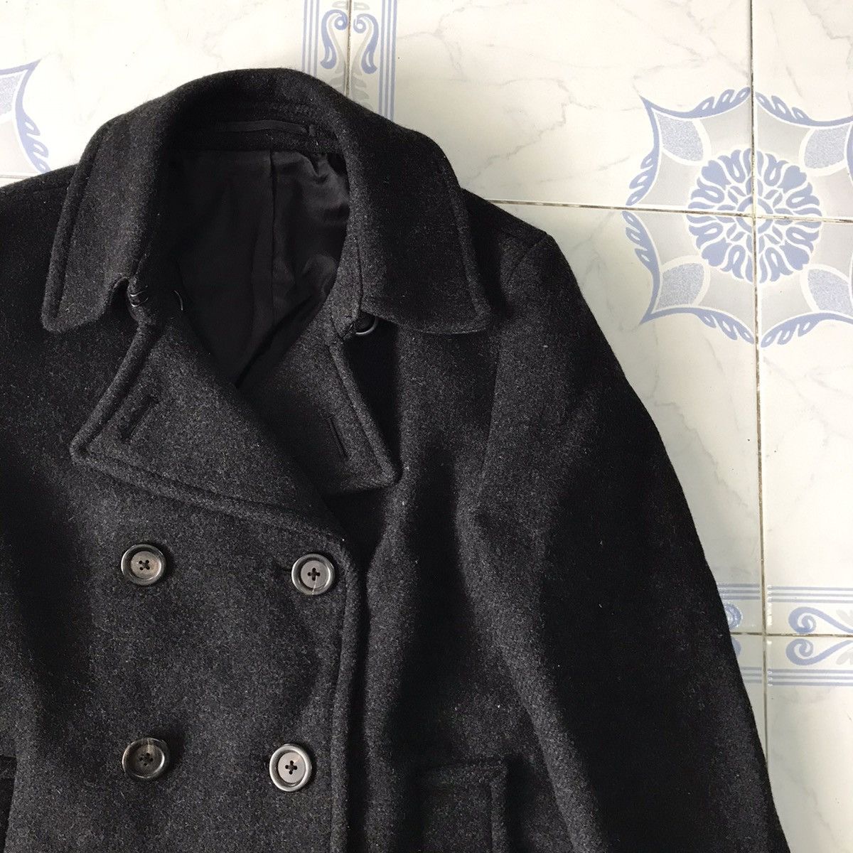 Margaret Howell Margaret Howell Wool Jacket Double Breast Style Size S / US 4 / IT 40 - 5 Thumbnail