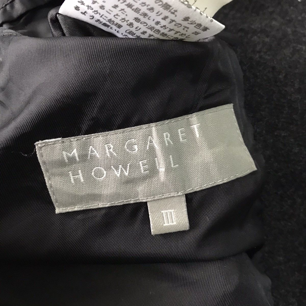 Margaret Howell Margaret Howell Wool Jacket Double Breast Style Size S / US 4 / IT 40 - 17 Thumbnail