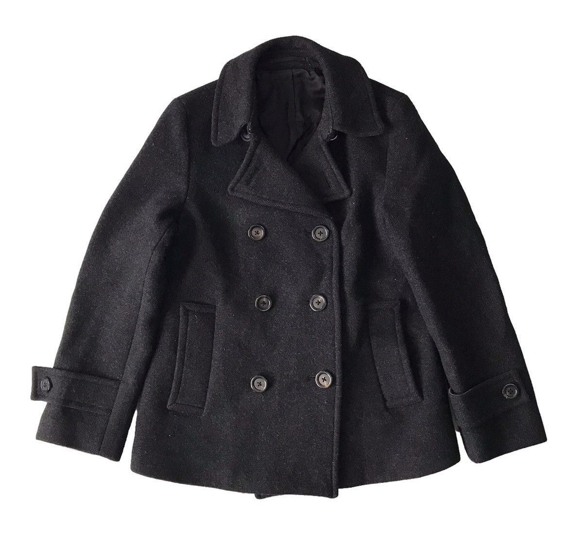 Margaret Howell Margaret Howell Wool Jacket Double Breast Style Size S / US 4 / IT 40 - 1 Thumbnail