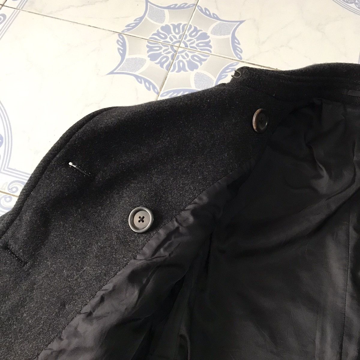 Margaret Howell Margaret Howell Wool Jacket Double Breast Style Size S / US 4 / IT 40 - 13 Thumbnail
