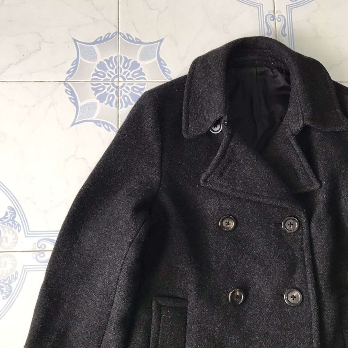 Margaret Howell Margaret Howell Wool Jacket Double Breast Style Size S / US 4 / IT 40 - 6 Thumbnail
