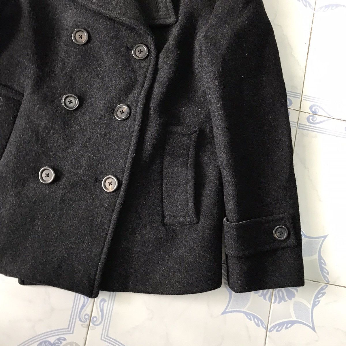 Margaret Howell Margaret Howell Wool Jacket Double Breast Style Size S / US 4 / IT 40 - 4 Thumbnail