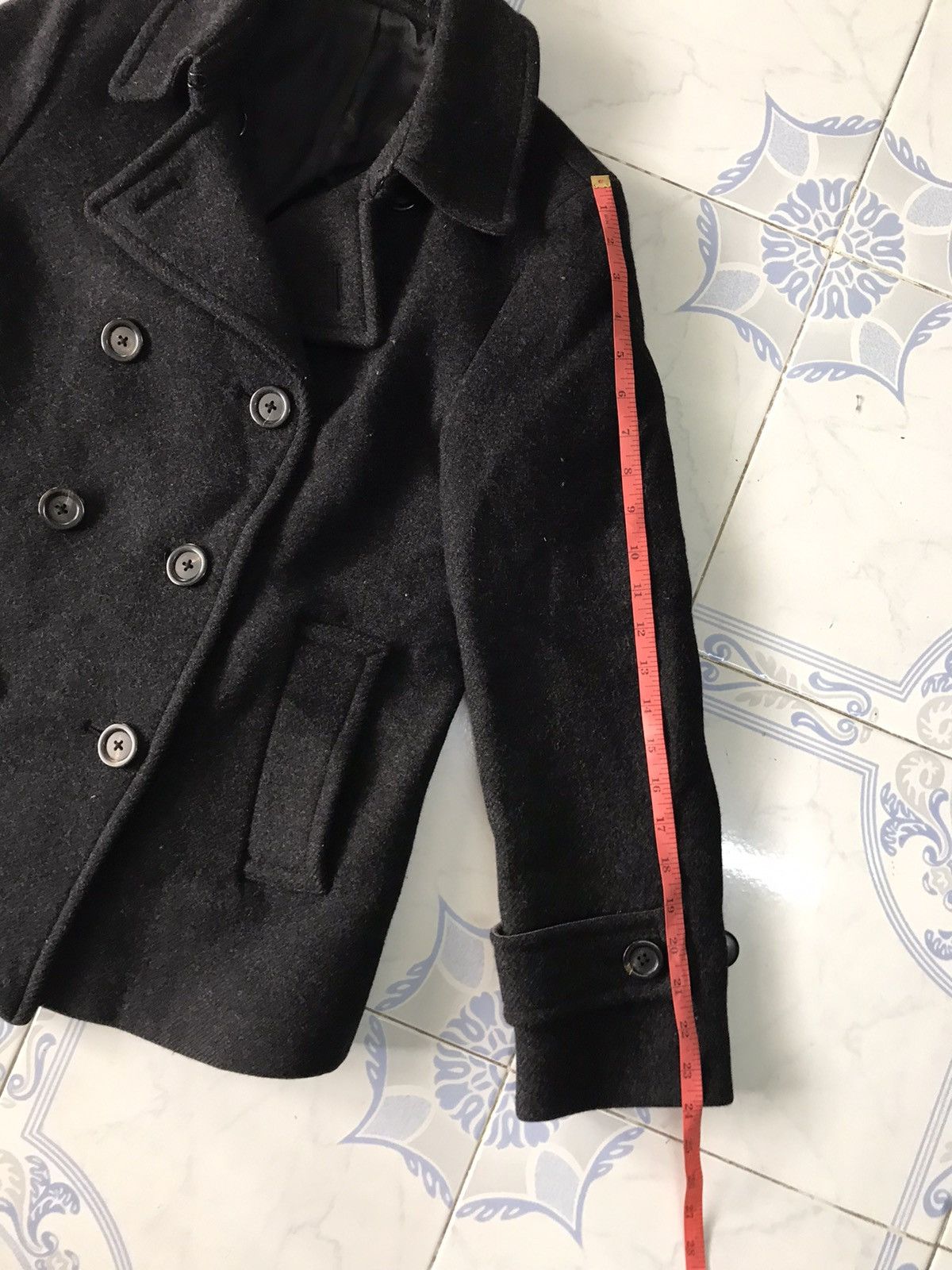 Margaret Howell Margaret Howell Wool Jacket Double Breast Style Size S / US 4 / IT 40 - 16 Thumbnail