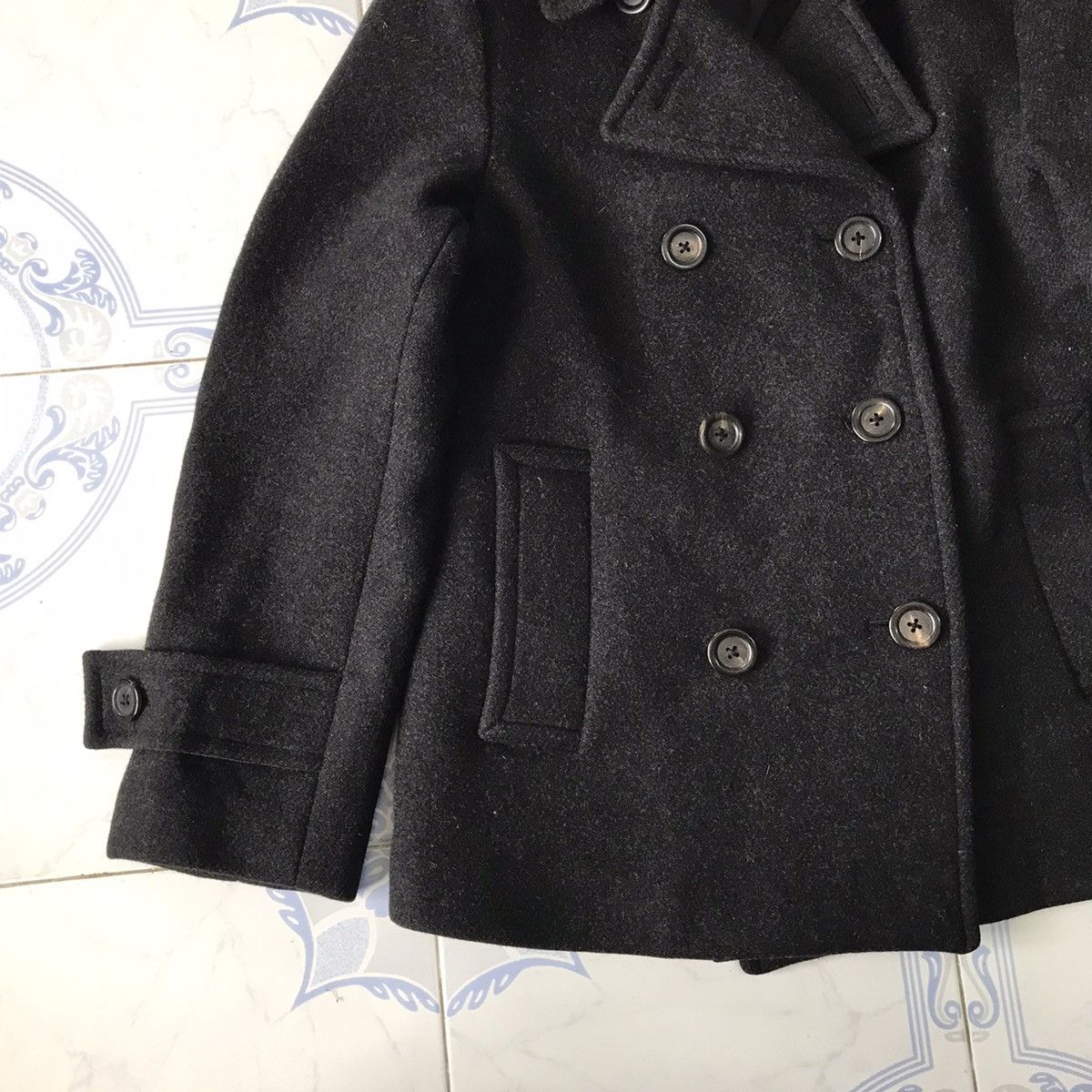 Margaret Howell Margaret Howell Wool Jacket Double Breast Style Size S / US 4 / IT 40 - 3 Thumbnail