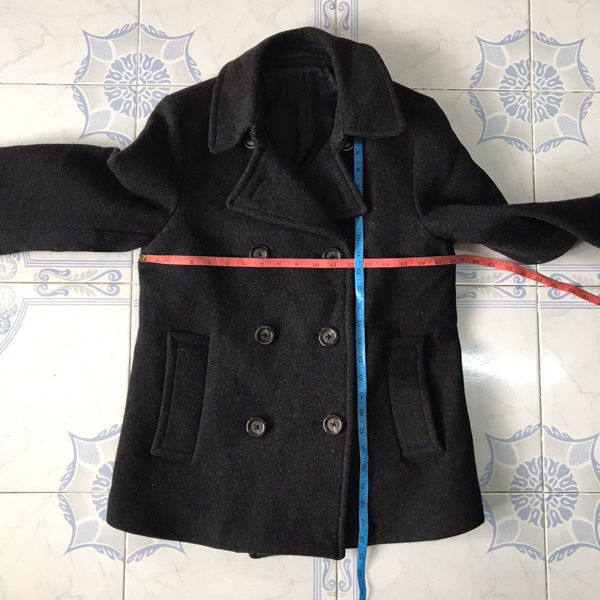 Margaret Howell Margaret Howell Wool Jacket Double Breast Style Size S / US 4 / IT 40 - 14 Thumbnail