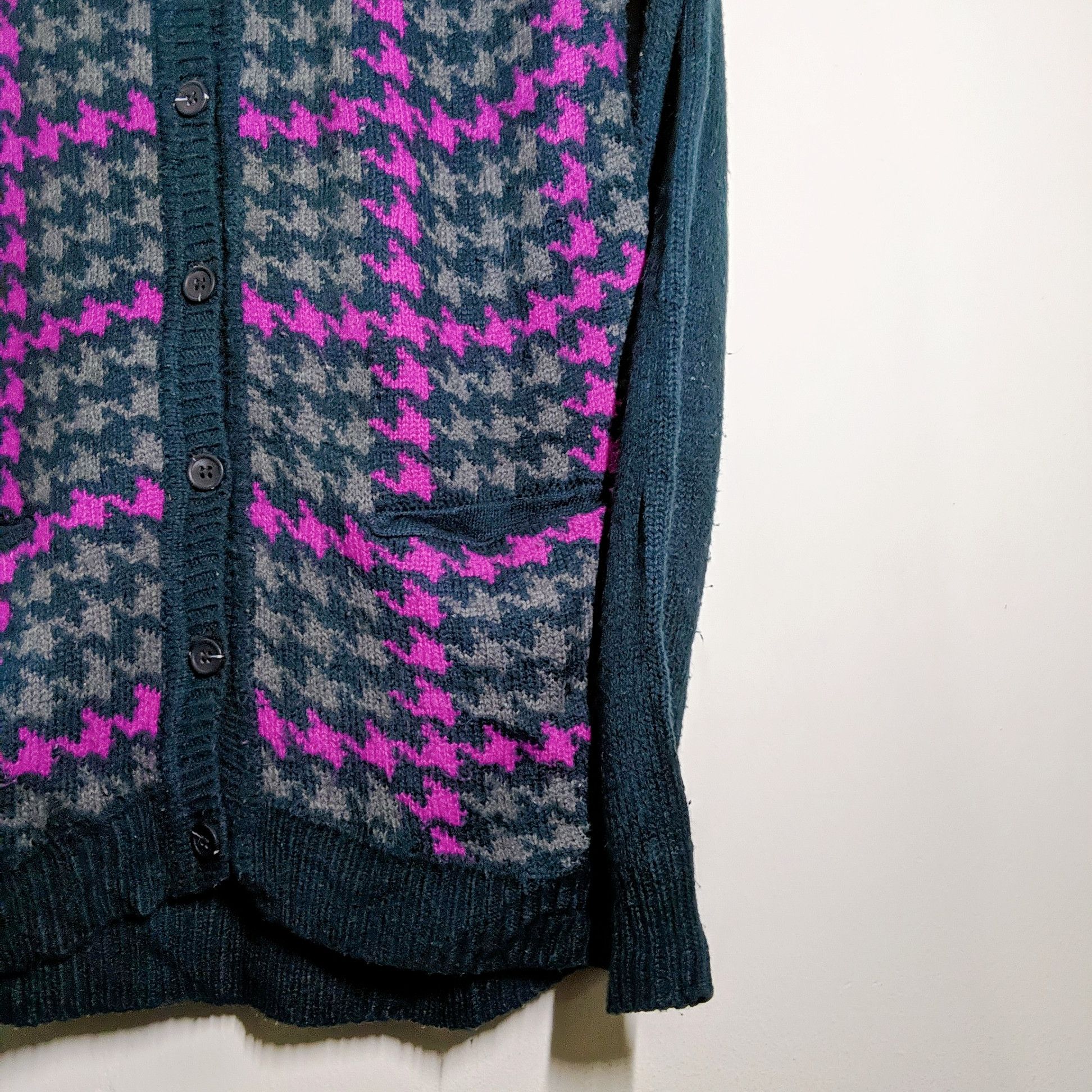 Japanese Brand Vintage Global Work Knitwear Sweater With Pocket Size US S / EU 44-46 / 1 - 11 Thumbnail
