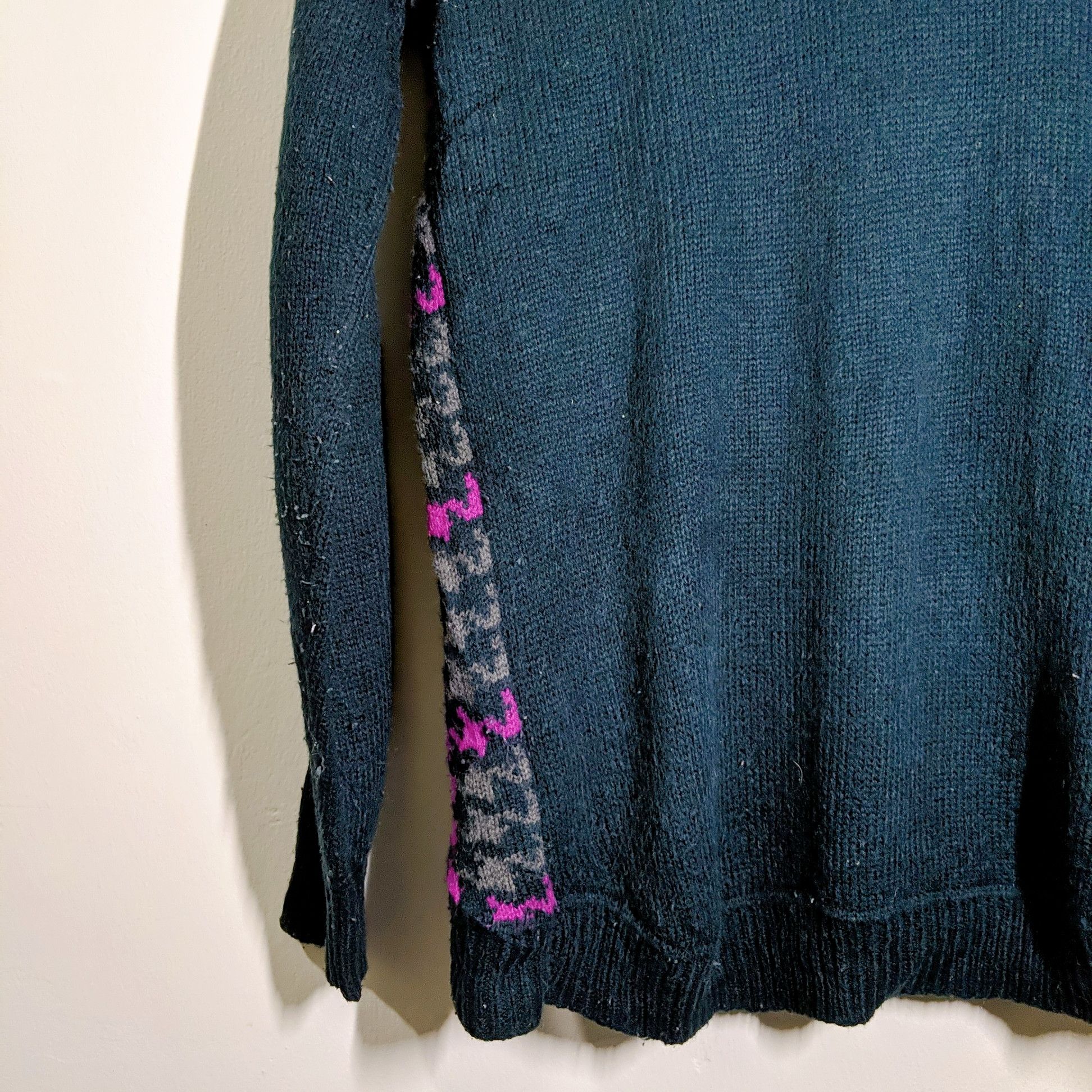 Japanese Brand Vintage Global Work Knitwear Sweater With Pocket Size US S / EU 44-46 / 1 - 9 Thumbnail