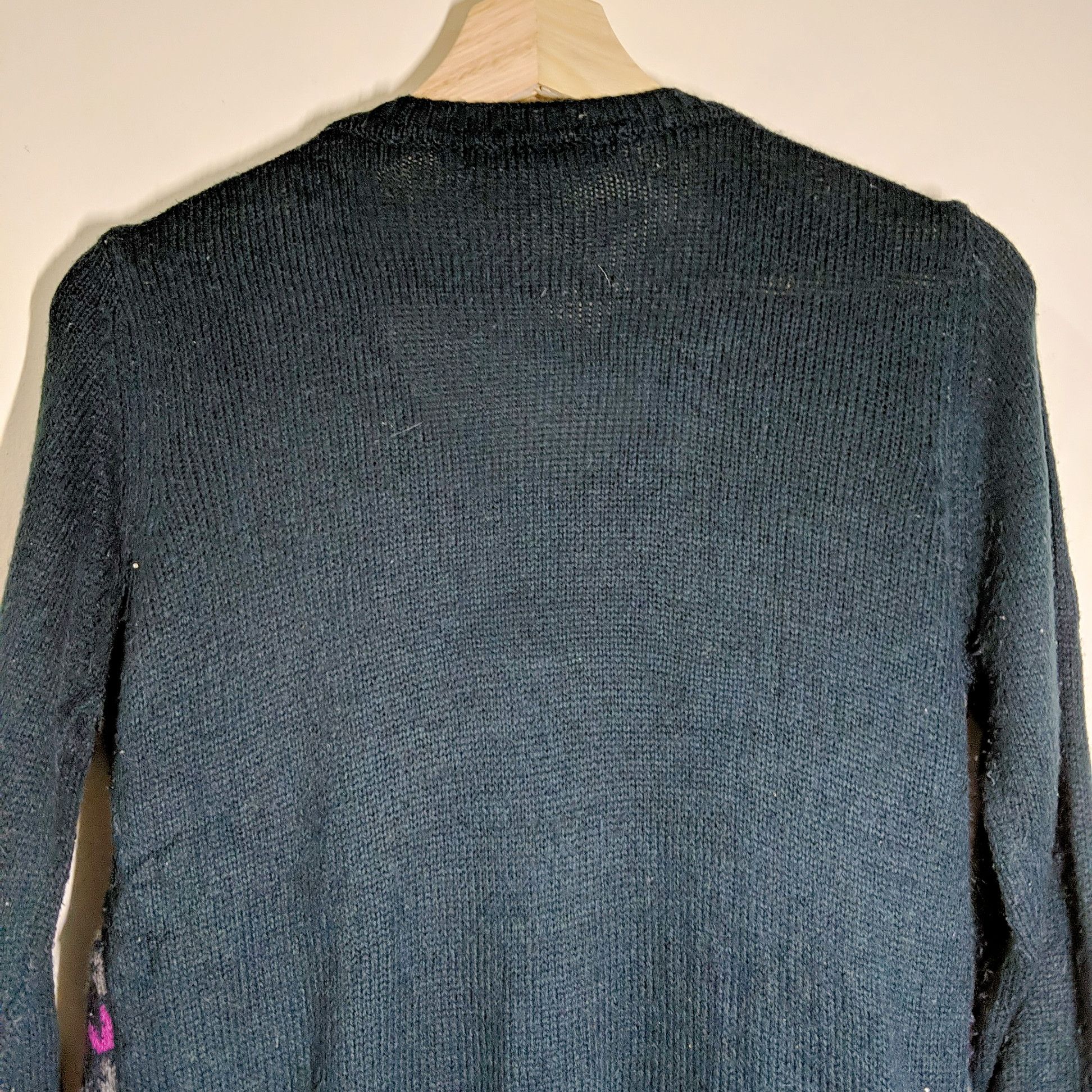 Japanese Brand Vintage Global Work Knitwear Sweater With Pocket Size US S / EU 44-46 / 1 - 10 Thumbnail