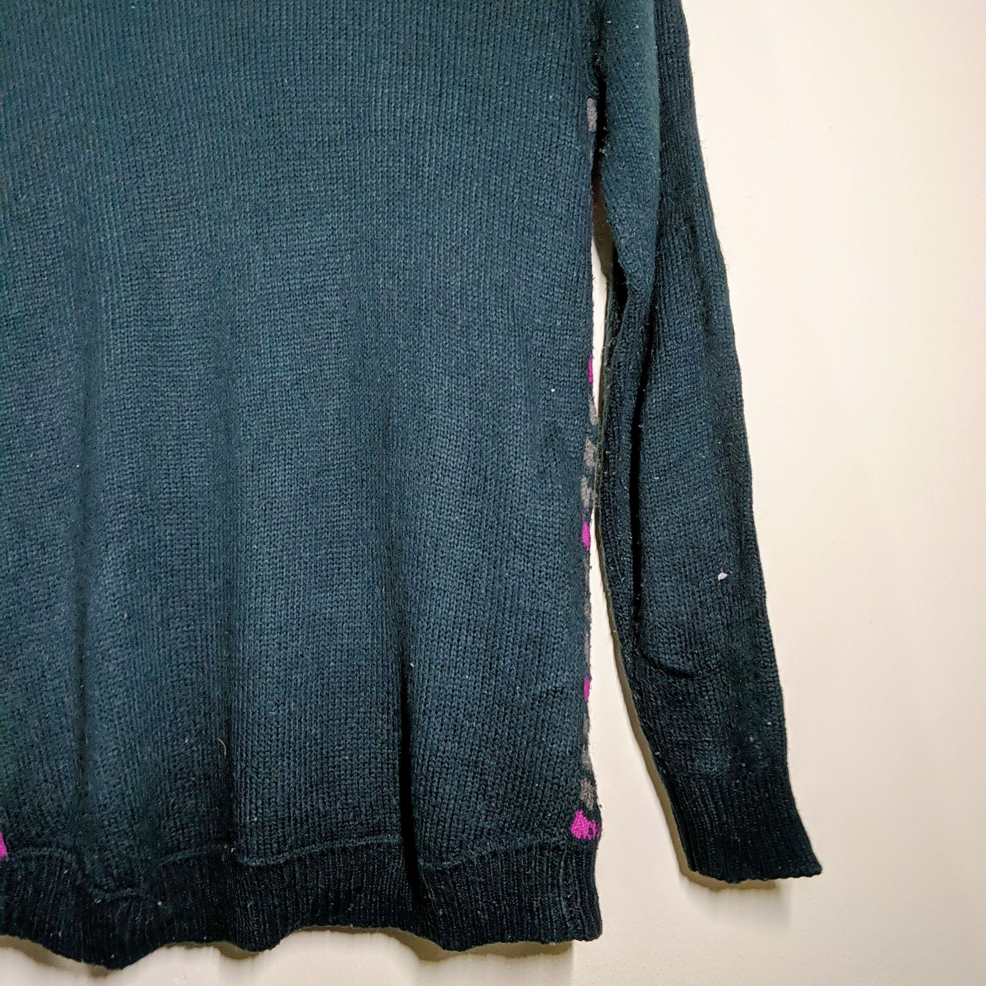 Japanese Brand Vintage Global Work Knitwear Sweater With Pocket Size US S / EU 44-46 / 1 - 8 Thumbnail