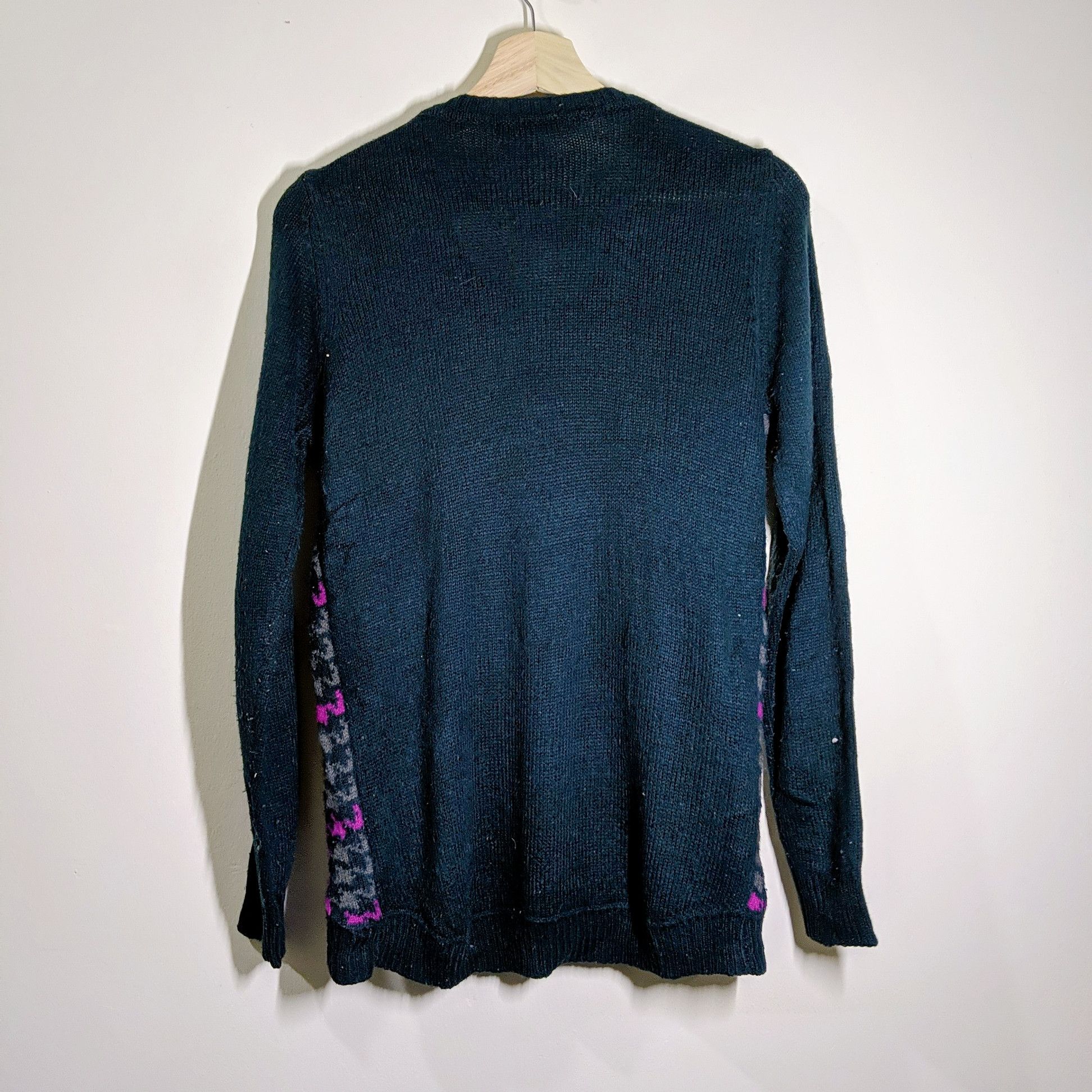Japanese Brand Vintage Global Work Knitwear Sweater With Pocket Size US S / EU 44-46 / 1 - 6 Thumbnail
