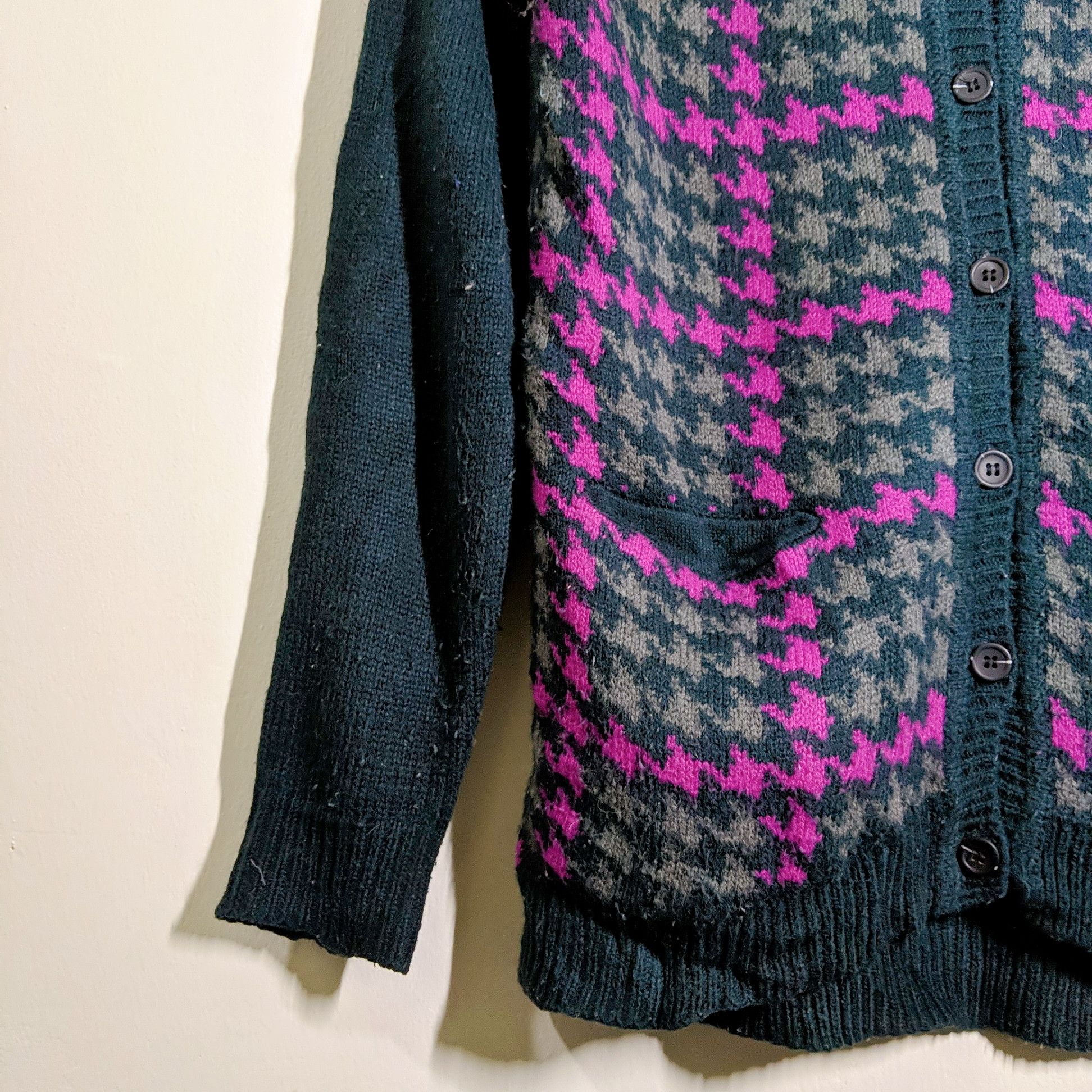 Japanese Brand Vintage Global Work Knitwear Sweater With Pocket Size US S / EU 44-46 / 1 - 12 Thumbnail