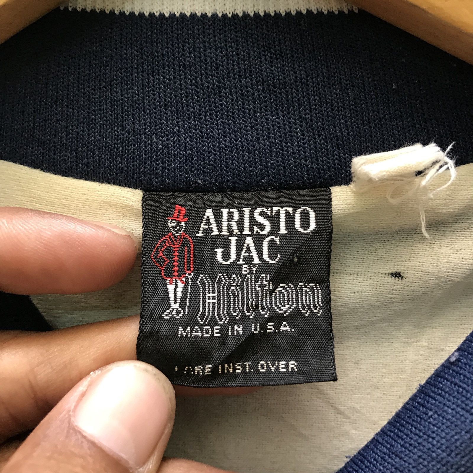 Vintage 🔥FINAL DROP🔥 Vintage Aristo Jack By Hilton Y.O.P.S. #1 Size US M / EU 48-50 / 2 - 9 Thumbnail