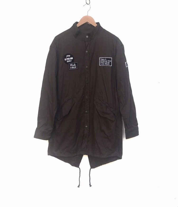 image of Splendid Mills x Vintage Splendid Satisfaction Parka Jacket in Dark Green, Men's (Size Large)
