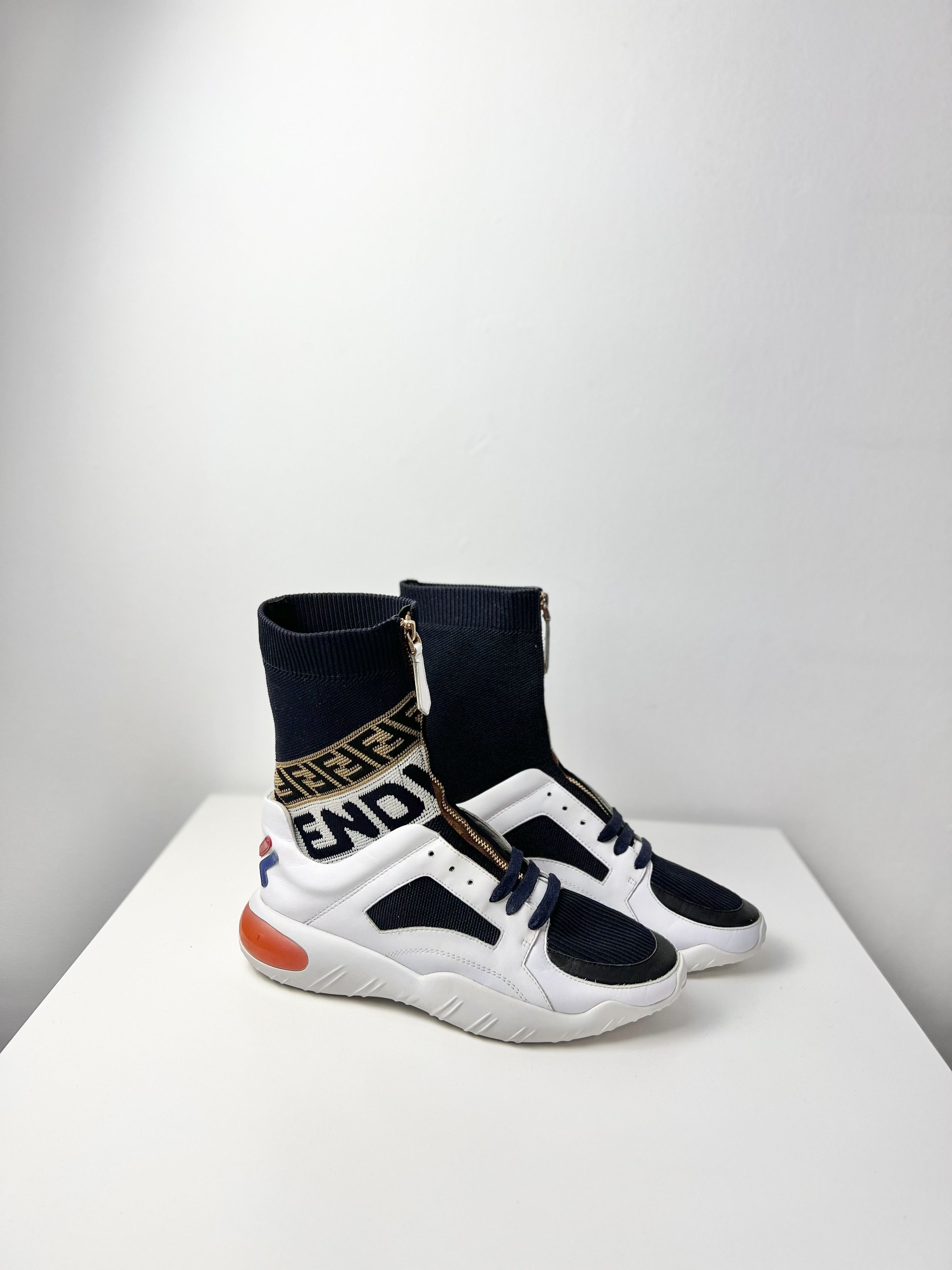 Fendi x fila on sale sneakers