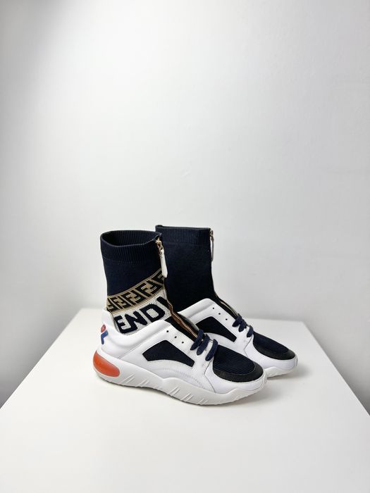 Fendi x outlet fila sneakers