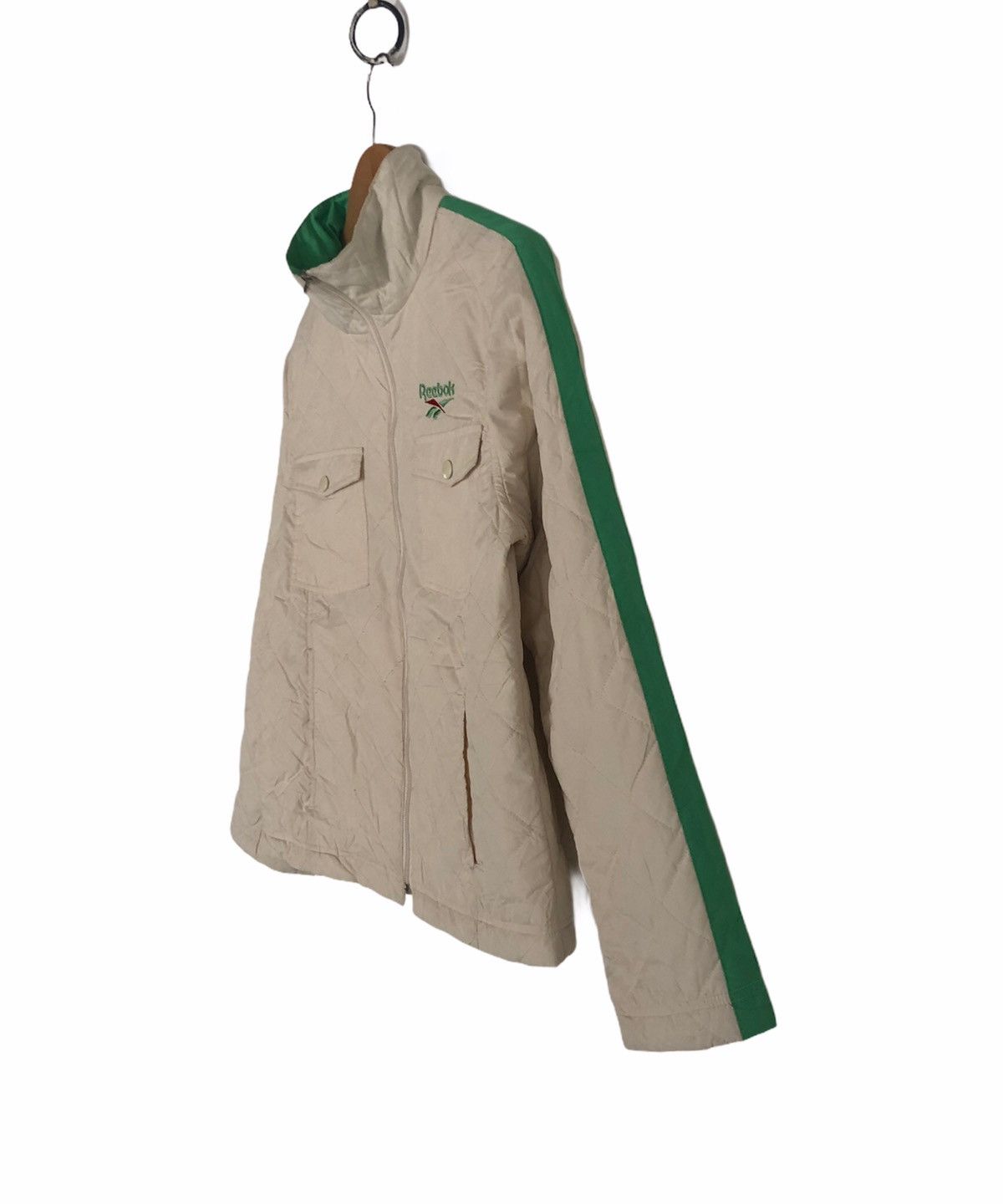 Reebok × Vintage 🔥Vintage Reebok Zipper Jacket For Kids Size US L / EU 52-54 / 3 - 3 Thumbnail