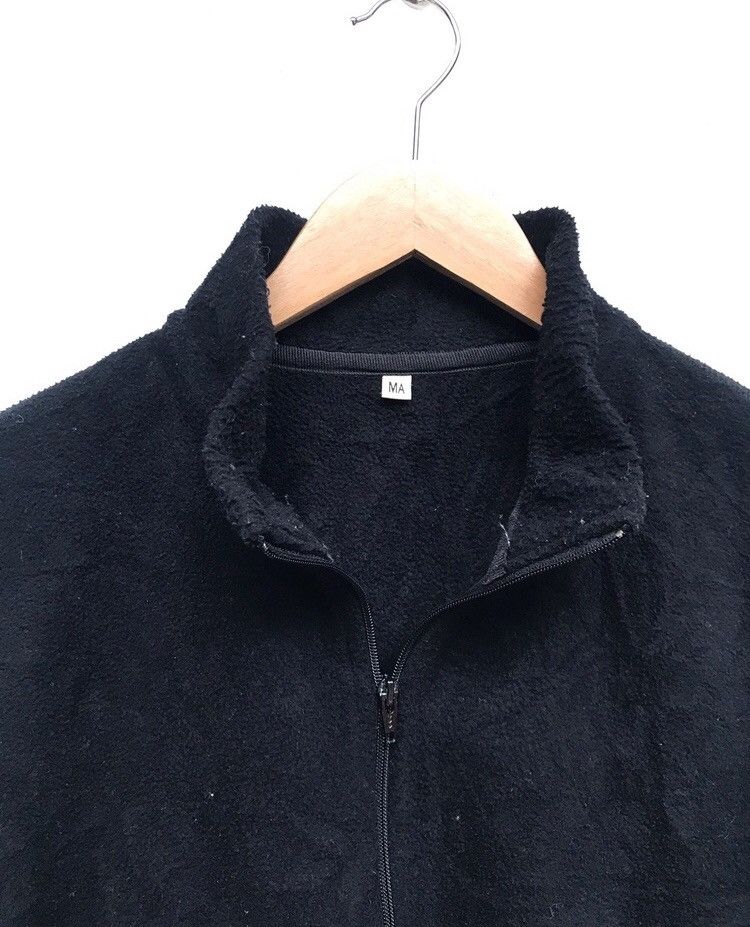 Japanese Brand × Vintage 🔥Ma Brand Fleece Jacket Size US M / EU 48-50 / 2 - 3 Thumbnail