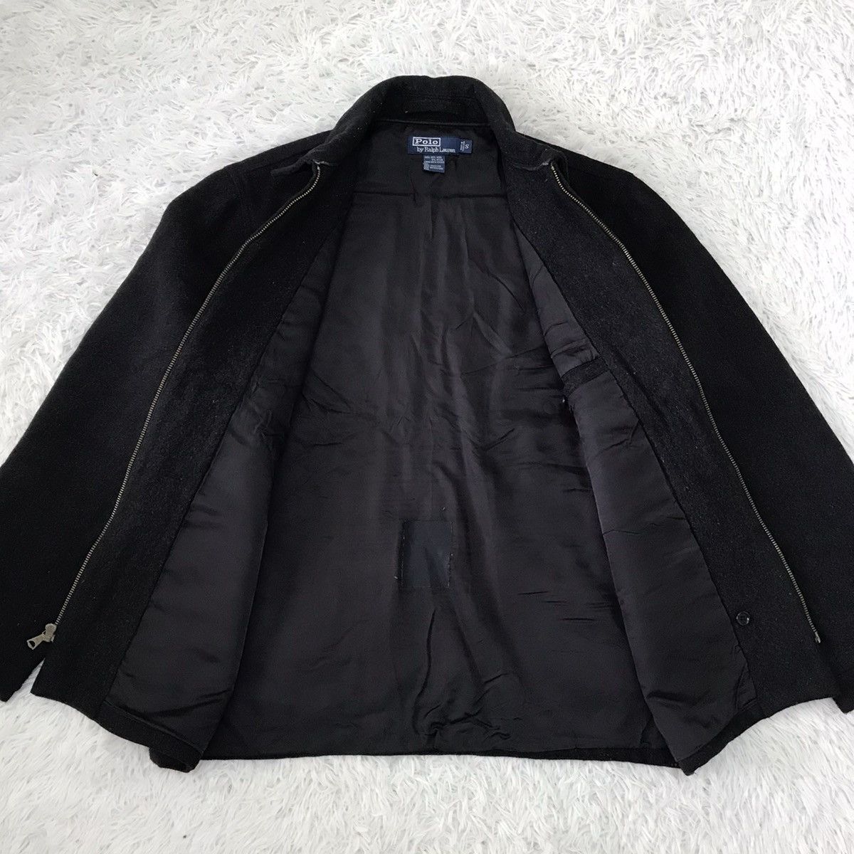 Ralph Lauren Polo by Ralph Lauren Wool & Nylon Jacket Size US S / EU 44-46 / 1 - 14 Thumbnail
