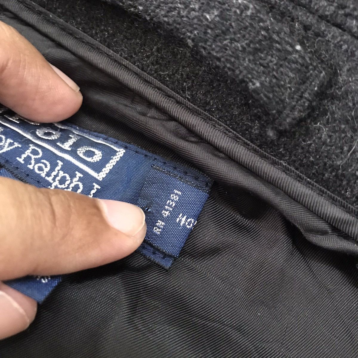 Ralph Lauren Polo by Ralph Lauren Wool & Nylon Jacket Size US S / EU 44-46 / 1 - 18 Thumbnail