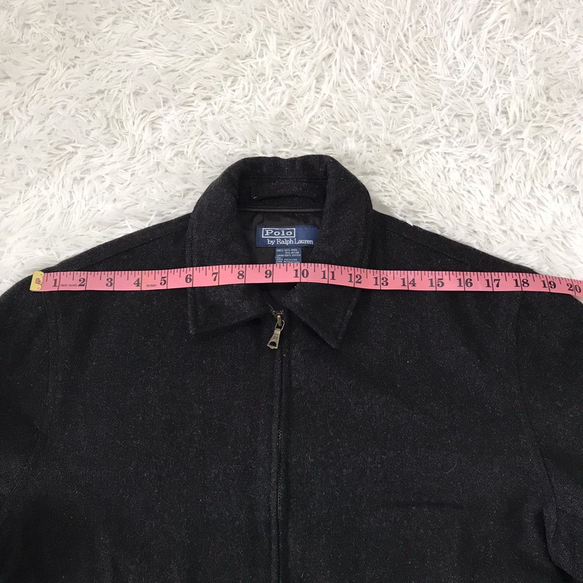 Ralph Lauren Polo by Ralph Lauren Wool & Nylon Jacket Size US S / EU 44-46 / 1 - 21 Thumbnail