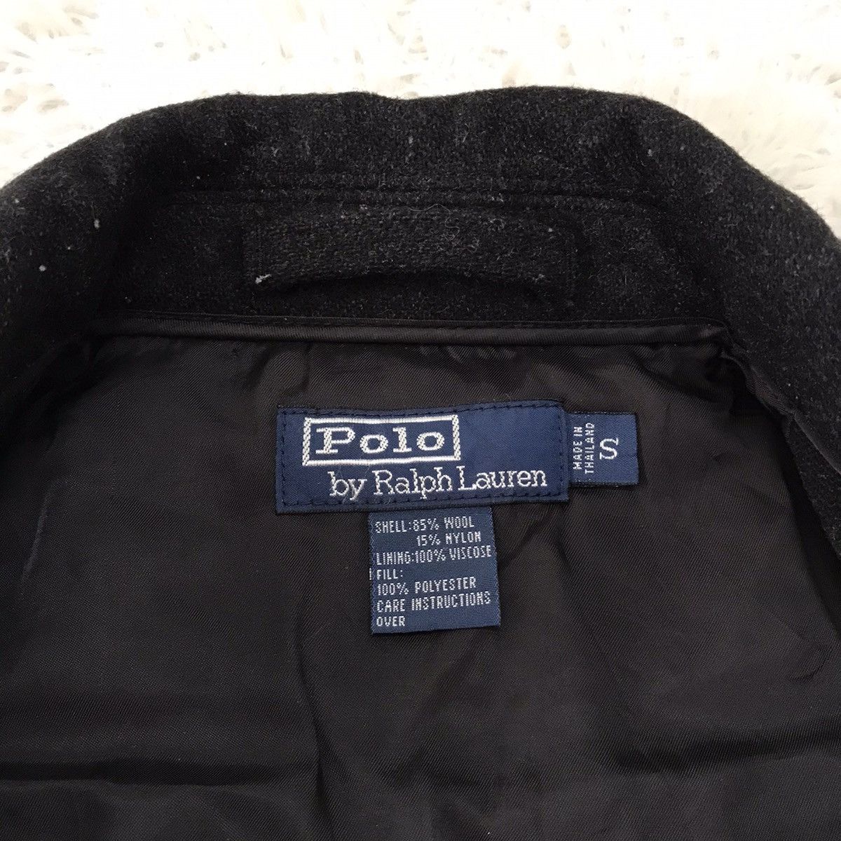 Ralph Lauren Polo by Ralph Lauren Wool & Nylon Jacket Size US S / EU 44-46 / 1 - 17 Thumbnail
