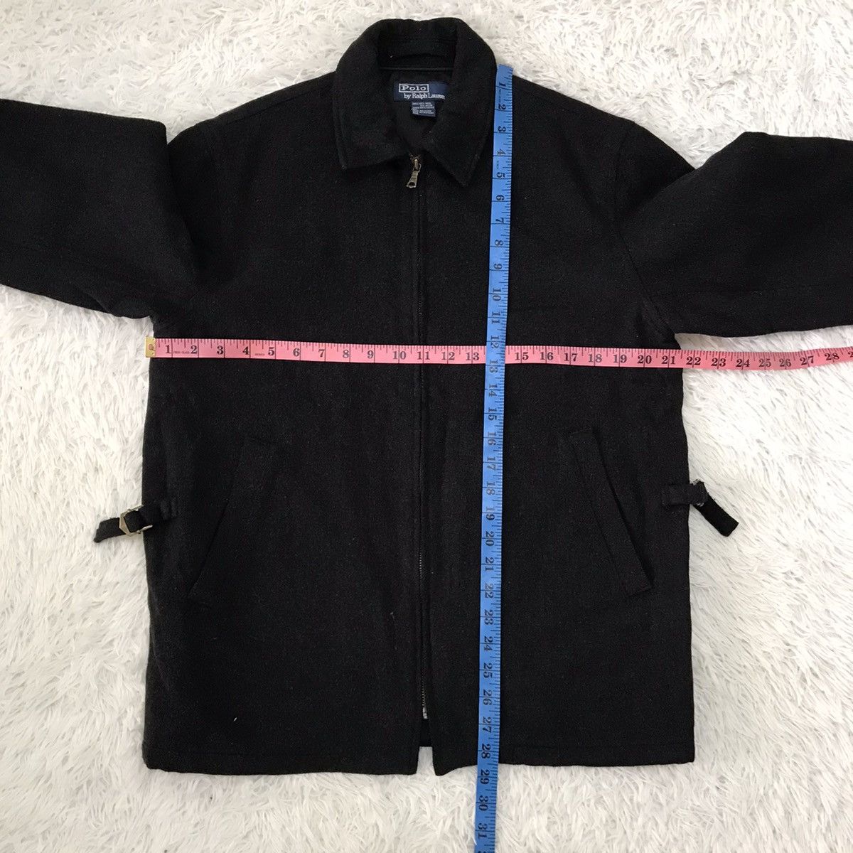 Ralph Lauren Polo by Ralph Lauren Wool & Nylon Jacket Size US S / EU 44-46 / 1 - 20 Thumbnail