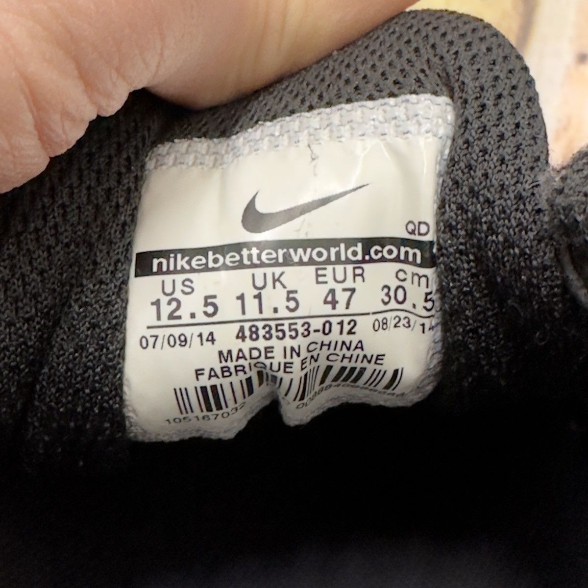 Nike Nike Air Max Plus Fuse 2014 Size US 12.5 / EU 45-46 - 5 Thumbnail