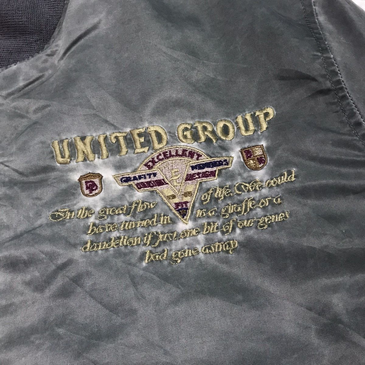 Japanese Brand MA-1 Bomber Jacket Type Machope Size US M / EU 48-50 / 2 - 7 Thumbnail