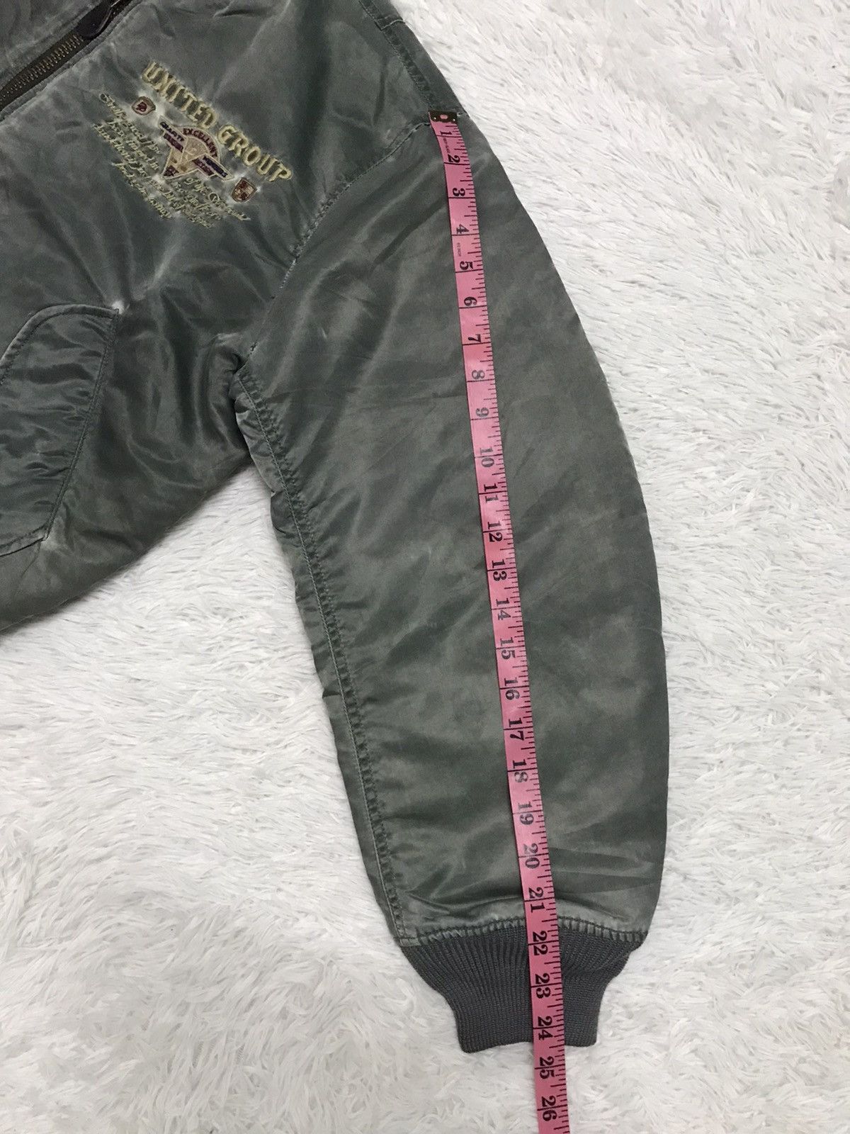 Japanese Brand MA-1 Bomber Jacket Type Machope Size US M / EU 48-50 / 2 - 17 Thumbnail