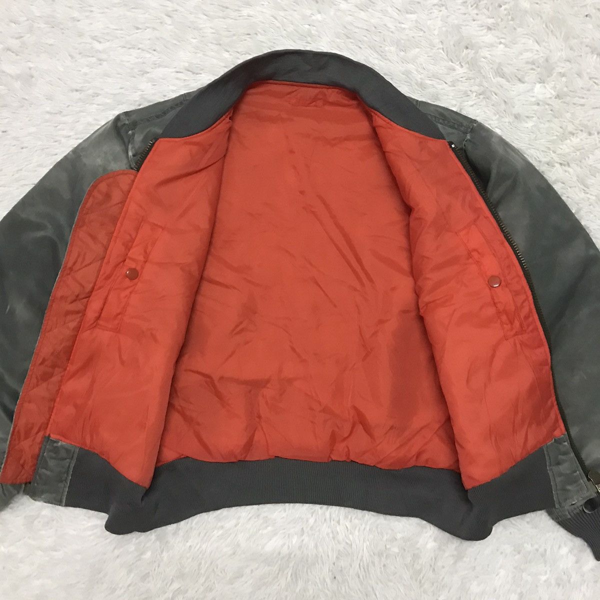 Japanese Brand MA-1 Bomber Jacket Type Machope Size US M / EU 48-50 / 2 - 14 Thumbnail