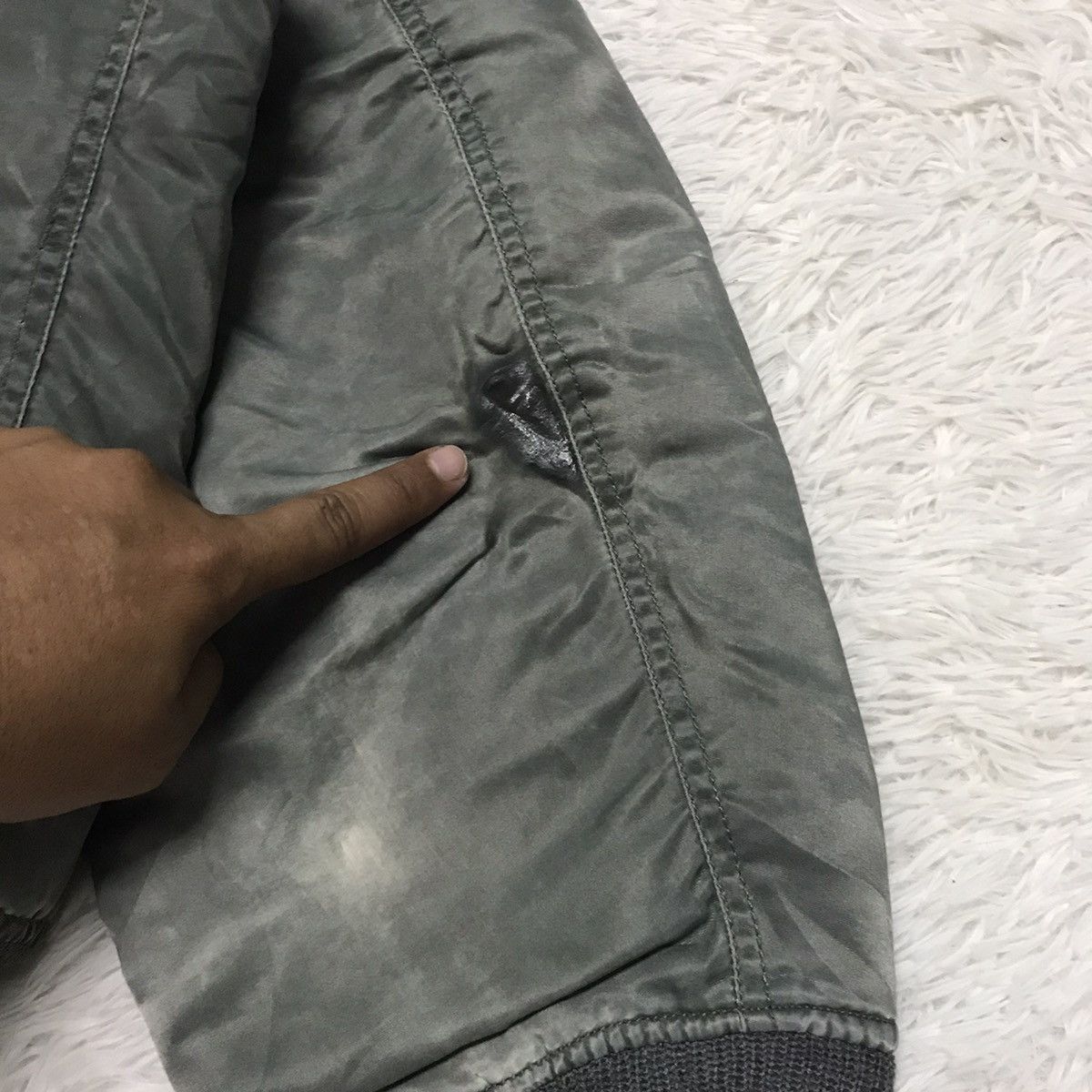 Japanese Brand MA-1 Bomber Jacket Type Machope Size US M / EU 48-50 / 2 - 13 Thumbnail