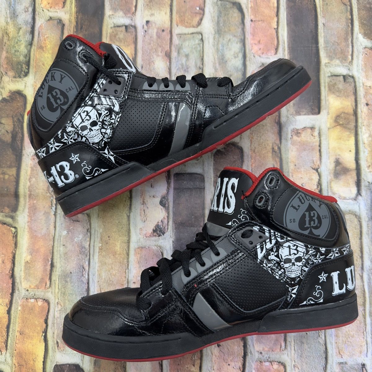 Osiris lucky 13 shoes on sale