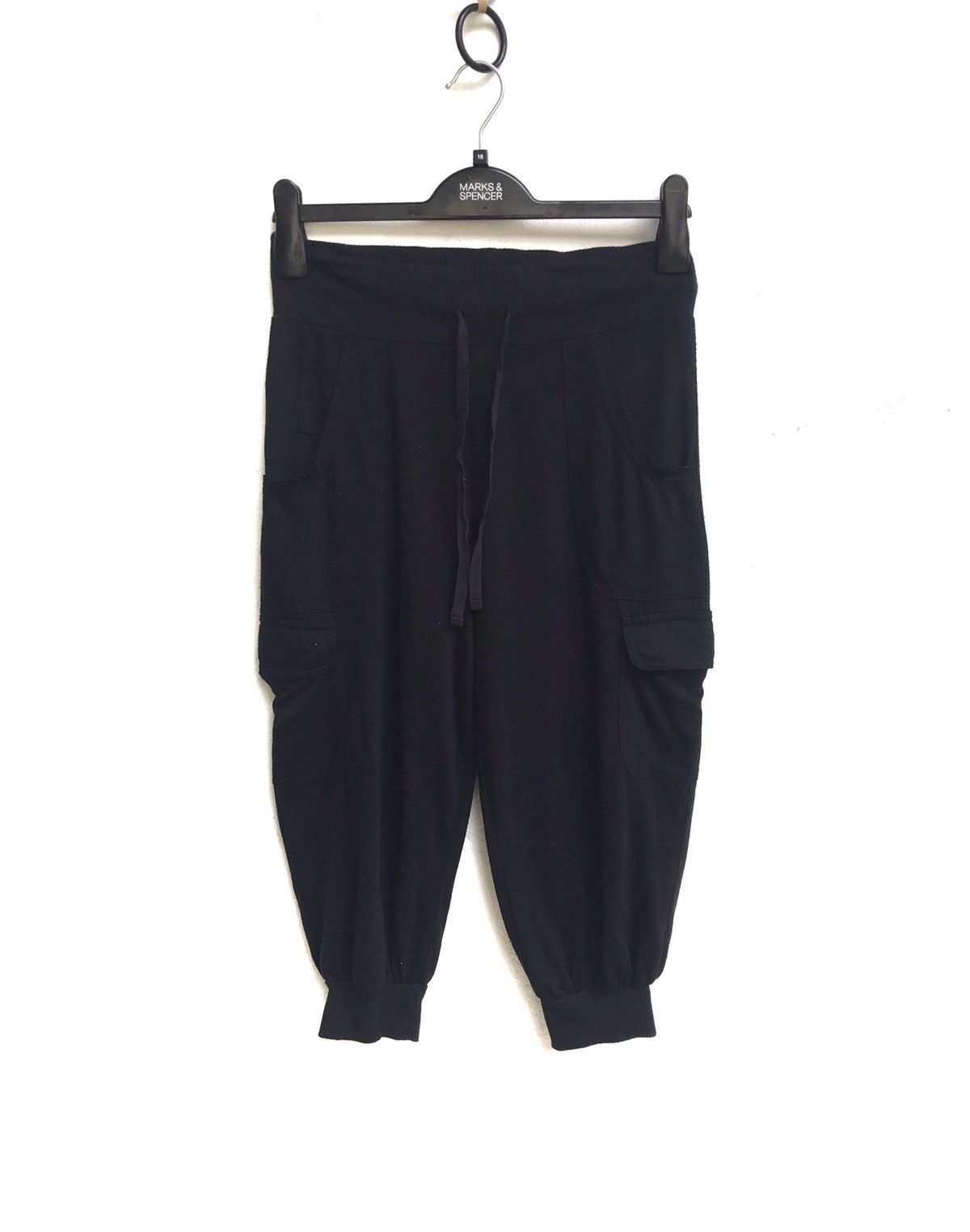 George 🔥George Three Quarter Cargo Sweatpants Size 26" / US 2 / IT 38 - 1 Thumbnail