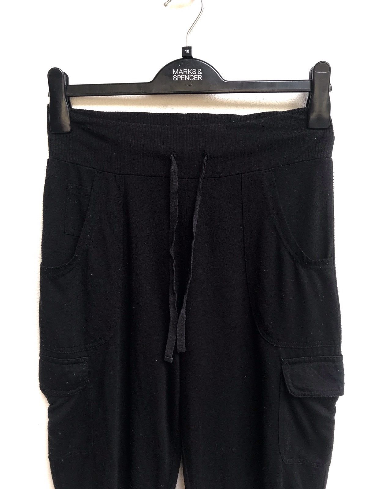 George 🔥George Three Quarter Cargo Sweatpants Size 26" / US 2 / IT 38 - 3 Thumbnail