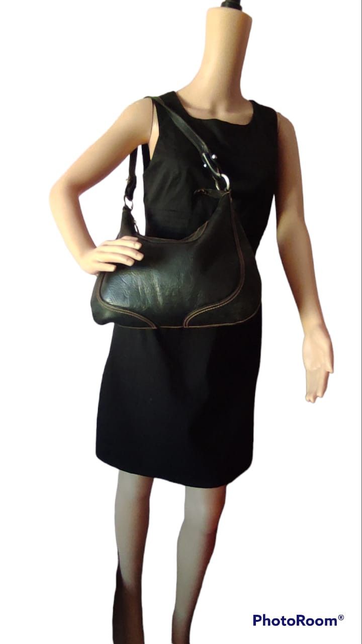 Balenciaga × Leather × Vintage Vintage Balenciaga Paris BB Leather Women Shoulder Tote Bag Size ONE SIZE - 20 Thumbnail