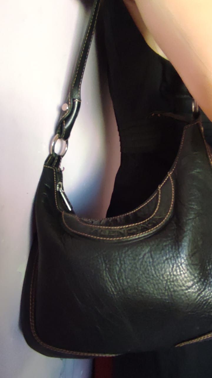 Balenciaga × Leather × Vintage Vintage Balenciaga Paris BB Leather Women Shoulder Tote Bag Size ONE SIZE - 13 Thumbnail