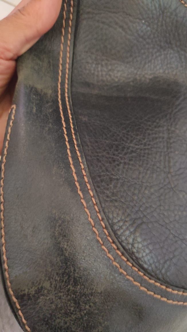 Balenciaga × Leather × Vintage Vintage Balenciaga Paris BB Leather Women Shoulder Tote Bag Size ONE SIZE - 5 Thumbnail