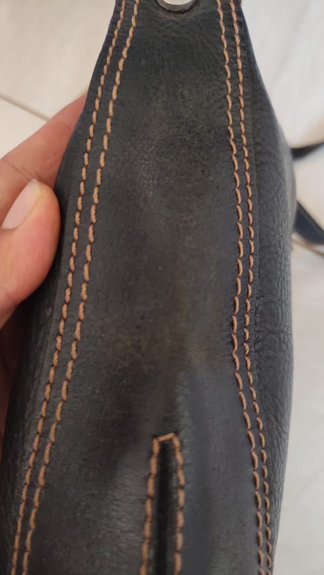 Balenciaga × Leather × Vintage Vintage Balenciaga Paris BB Leather Women Shoulder Tote Bag Size ONE SIZE - 7 Thumbnail