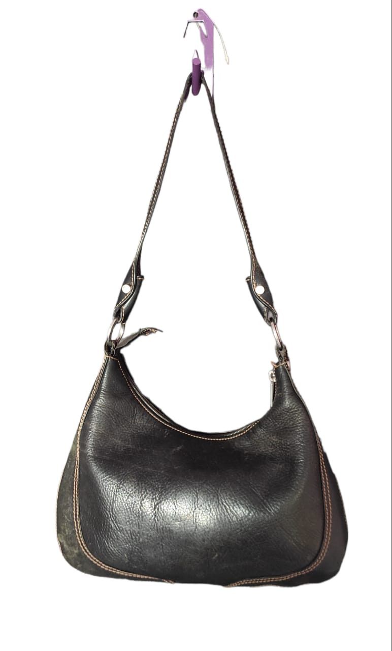 Balenciaga × Leather × Vintage Vintage Balenciaga Paris BB Leather Women Shoulder Tote Bag Size ONE SIZE - 2 Thumbnail