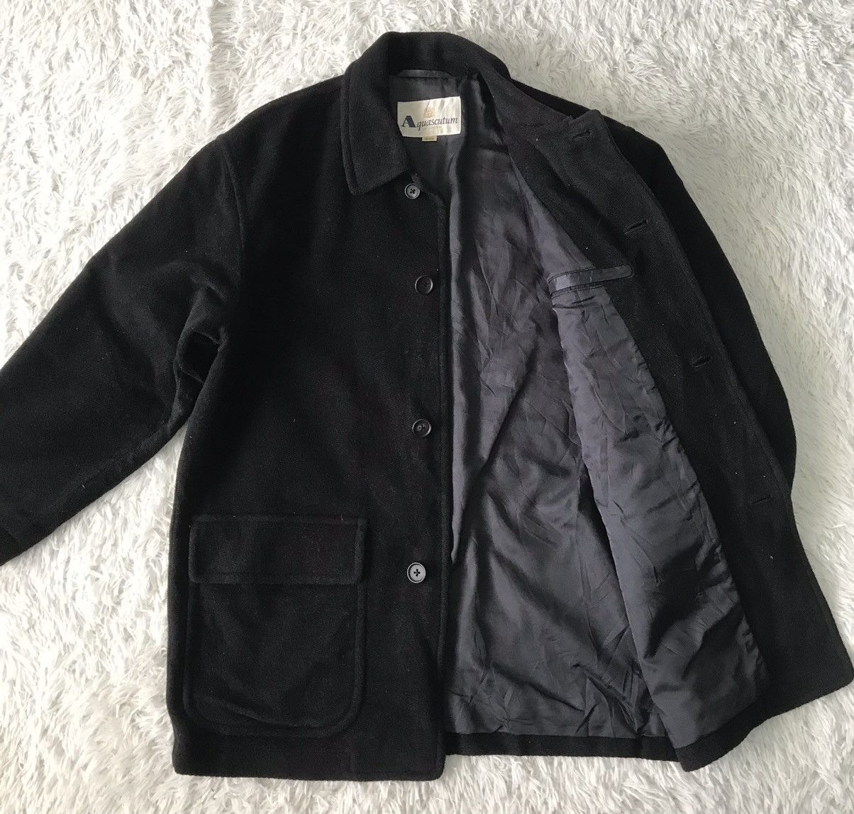 Aquascutum Aquascutum Blend Wool Mid Like Jacket Size US M / EU 48-50 / 2 - 11 Thumbnail