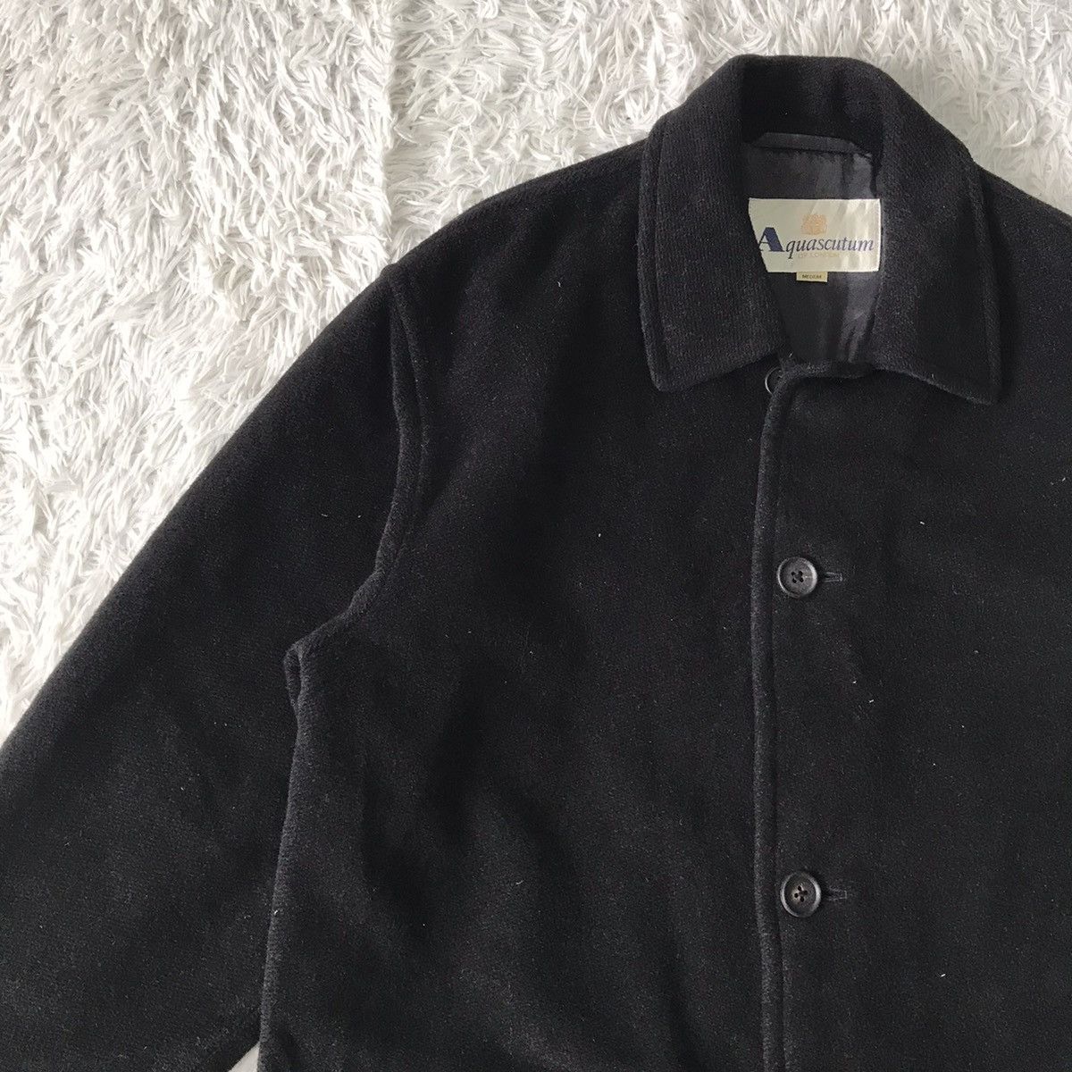 Aquascutum Aquascutum Blend Wool Mid Like Jacket Size US M / EU 48-50 / 2 - 6 Thumbnail